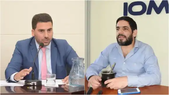 Se reaviva el conflicto con IOMA en 25 de Mayo: el intendente Egüen denuncia a Homero Giles por una deuda millonaria
