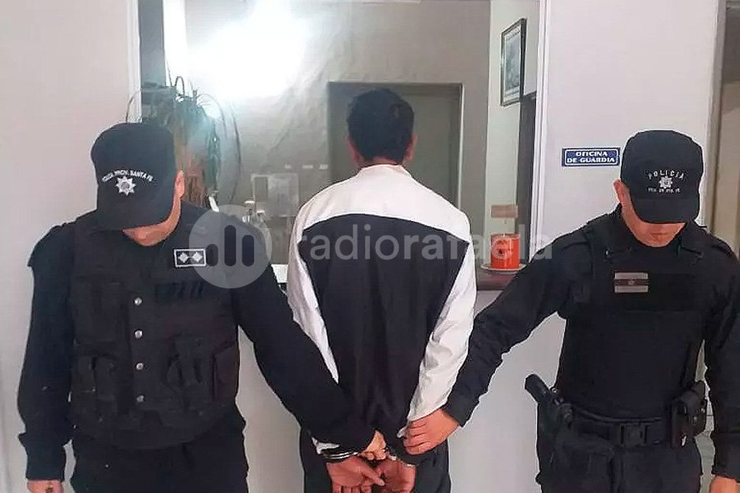 El detenido