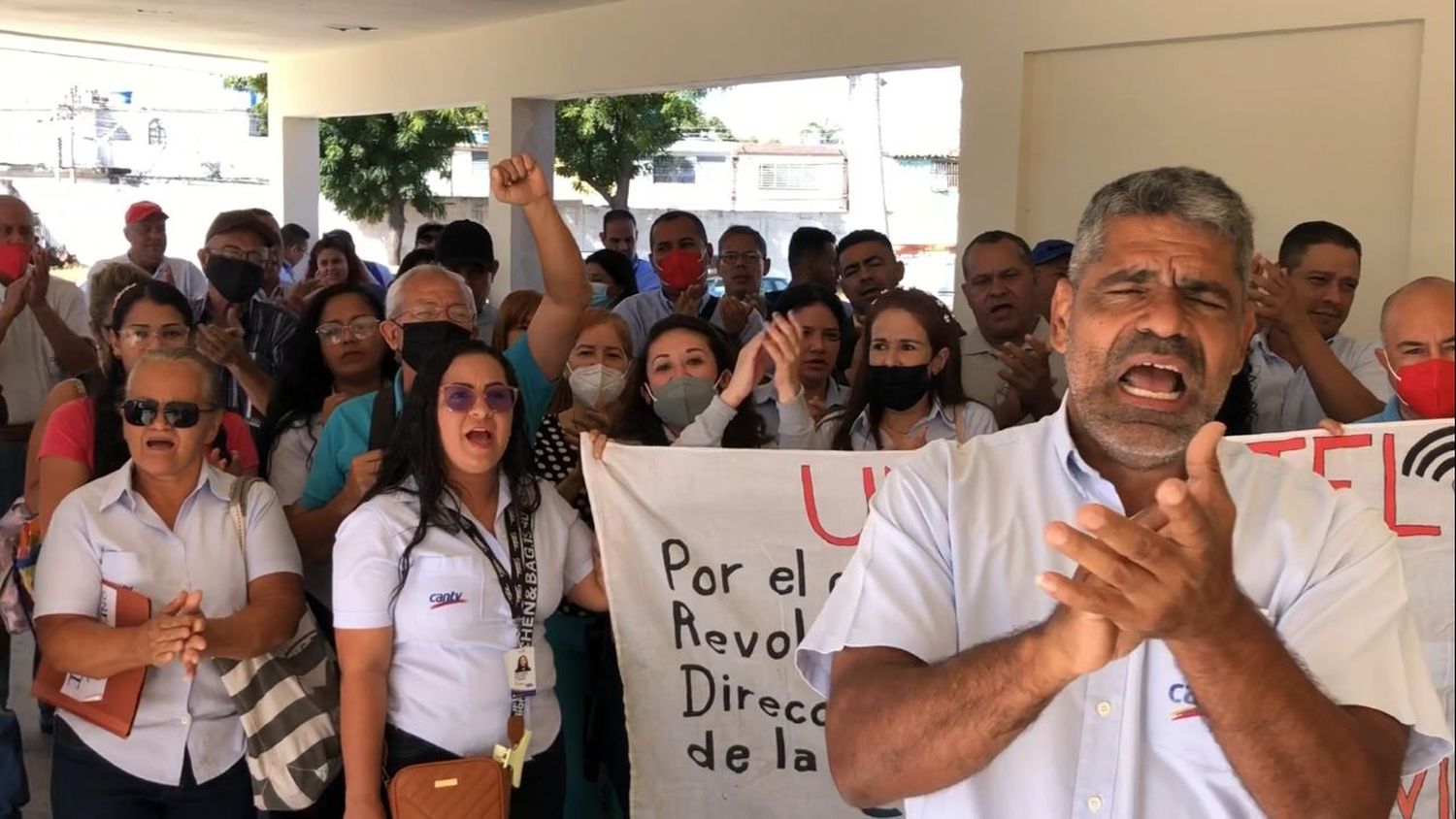 ¡NO LES ALCANZA PARA COMER! Trabajadores públicos en Lara claman sueldos dignos