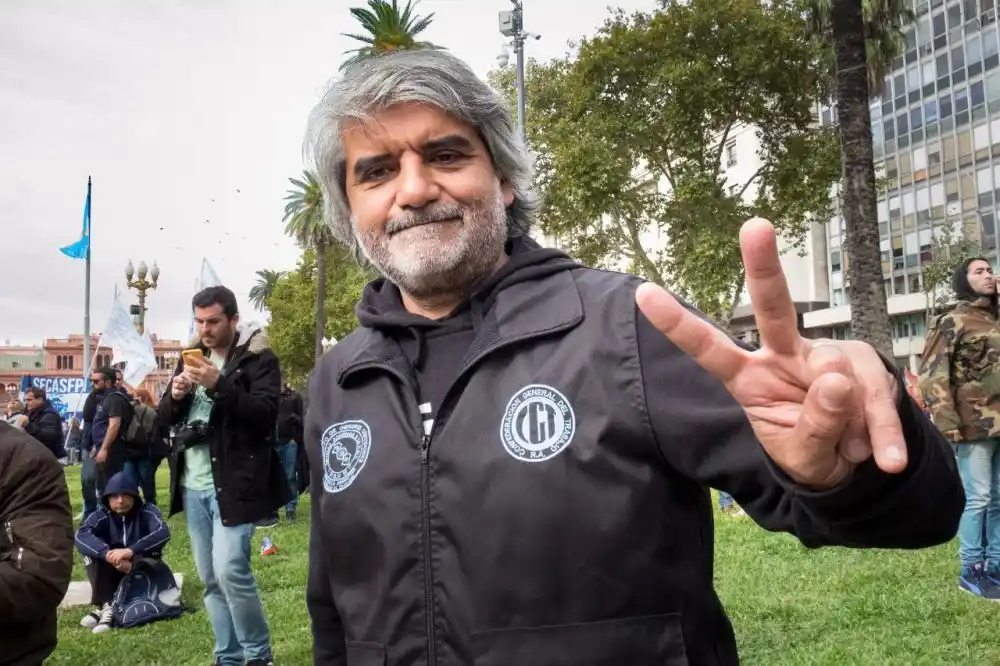 En medio de la crisis laboral, el ministro de Trabajo bonaerense ya piensa en la marcha del 17 de octubre del PJ