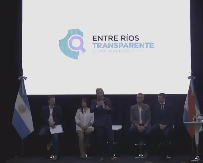 En vivo: Frigerio lanzó un portal con la nómina de funcionarios, sus salarios y declaraciones juradas