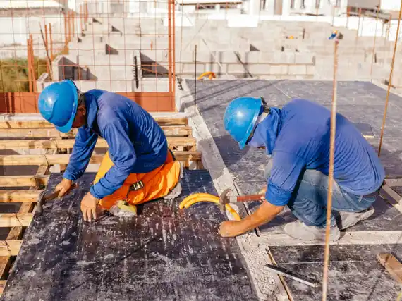 La construcción registró en octubre un incremento mensual de 1,6%