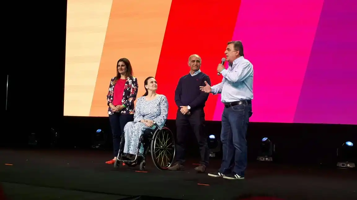 Elecciones 2017: Para Michetti, "la Argentina está consolidando el cambio"