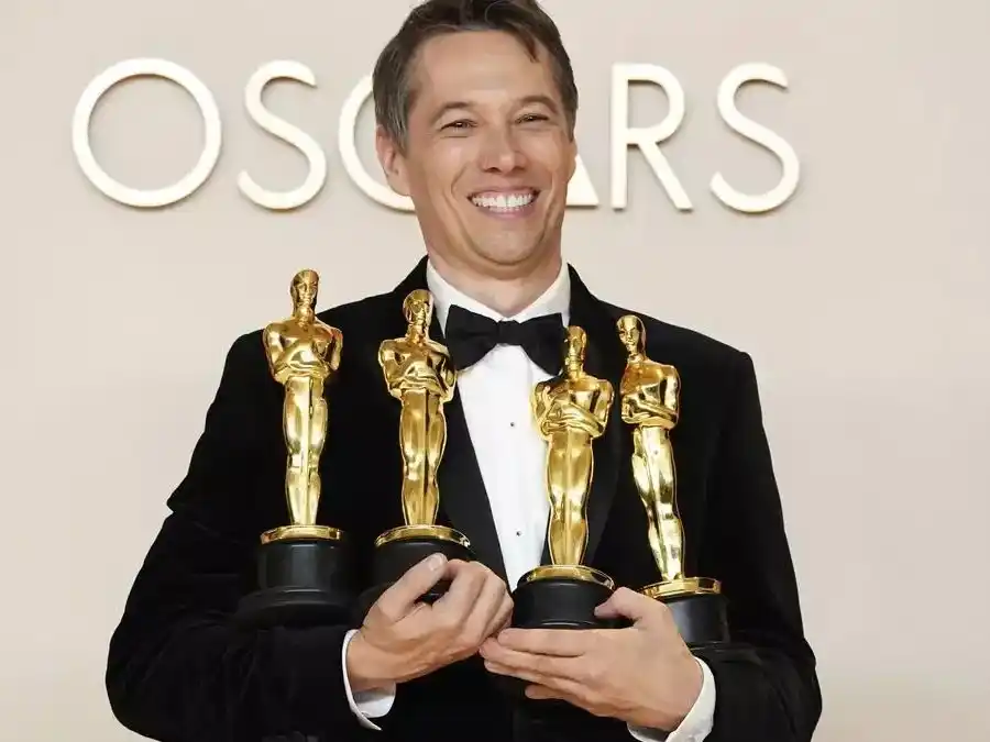 Sean Baker es la tercera persona en ganar cuatro Oscars en una misma ceremonia.