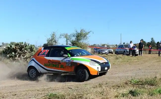 El Rally corre la sexta fecha del campeonato en Gualeguay