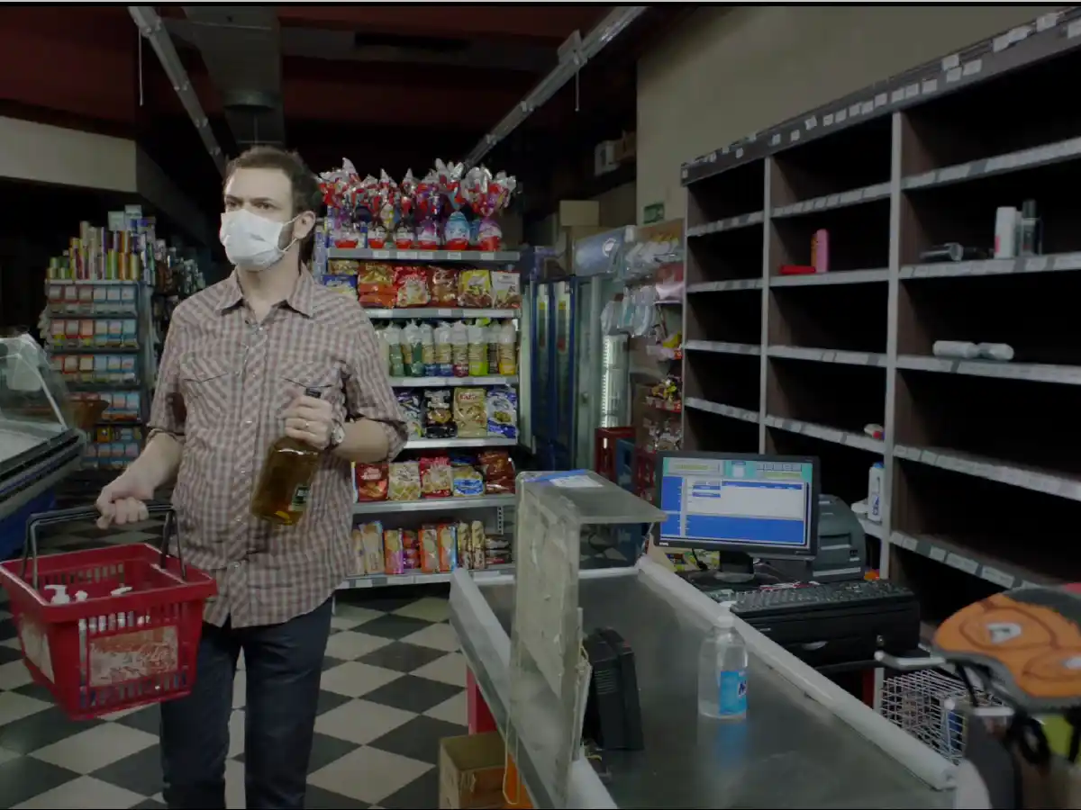 "Tóxico", el filme argentino con ribetes tragicómicos  que se adelantó a la pandemia