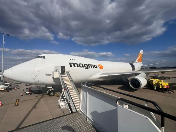La vigencia de la Reina en la carga: Magma Aviation incorpora un Boeing 747F