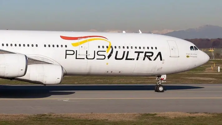 Plus Ultra reactivará vuelos entre Caracas y Tenerife