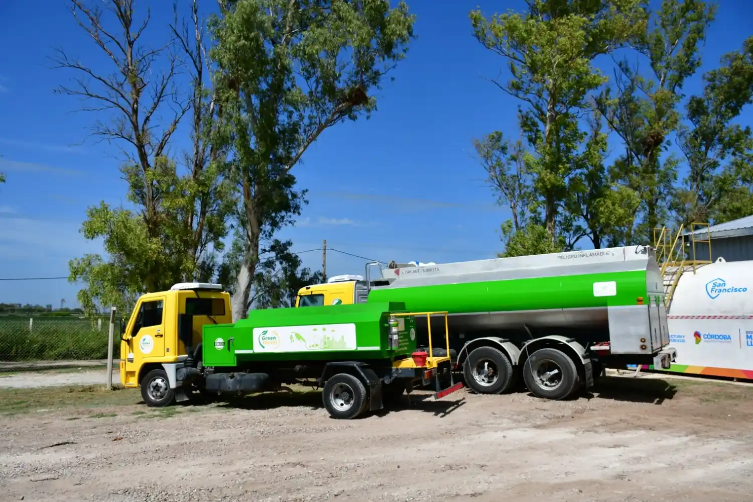 Municipio sustentable: más de 100 vehículos comenzarán a utilizar biodiésel