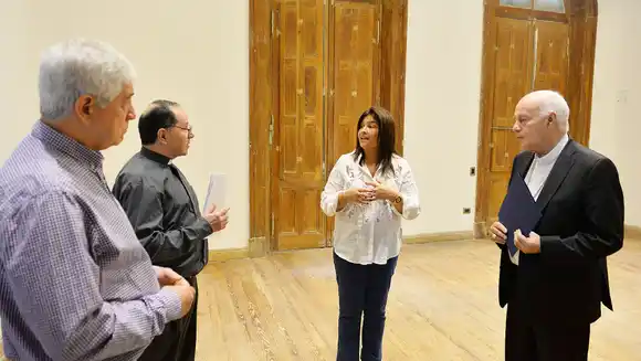 La provincia afianza su política de puesta en valor del patrimonio religioso en Entre Ríos