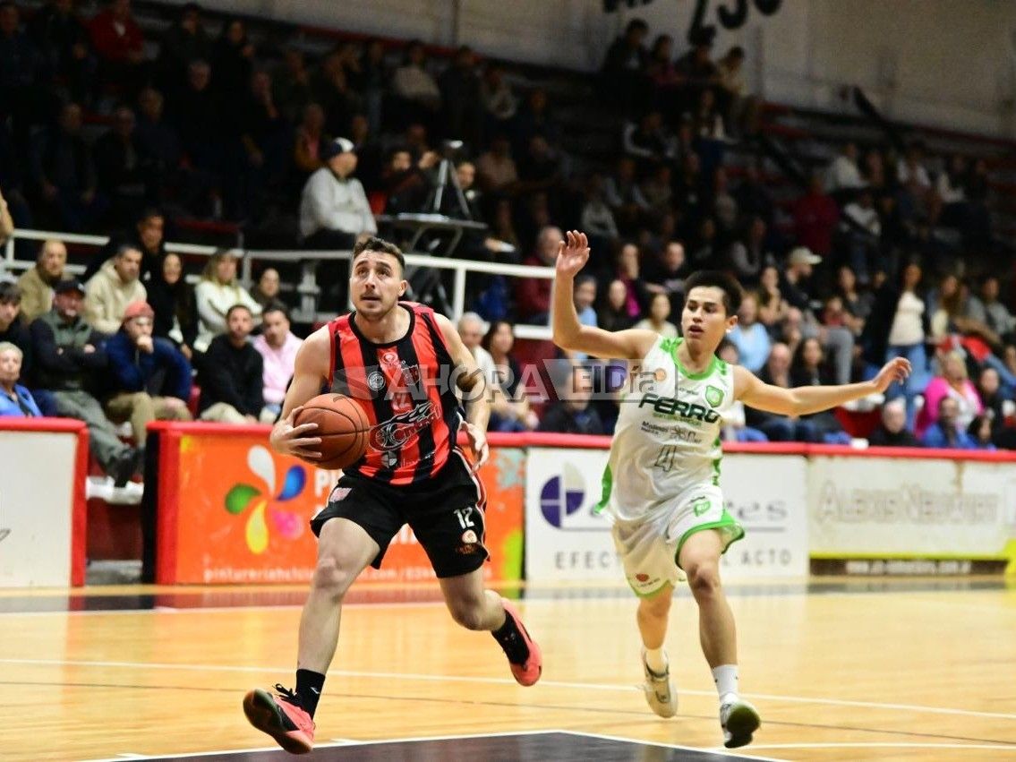 El capitán Leandro Quarroz terminó como goleador de Central con 21 puntos (crédito: MR Fotografía).