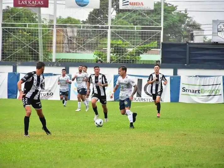 San Martín igualó ante Rafaela y sigue prendido
