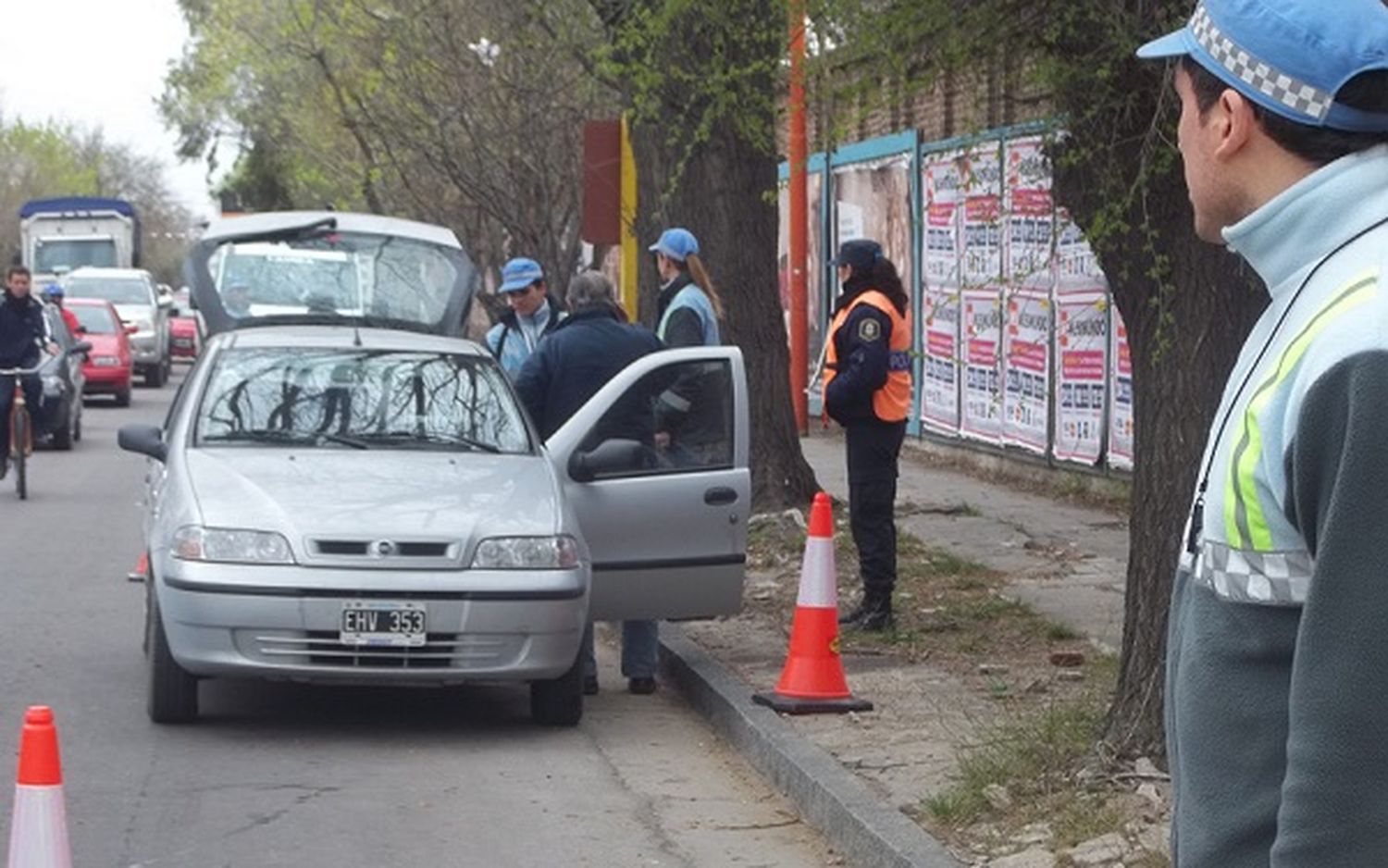 Bahía Blanca: Gay pidió no controlar la VTV por el mal estado de las calles