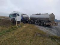Conductores tandilenses protagonizaron dos accidentes viales en la Ruta 30 cerca de Rauch