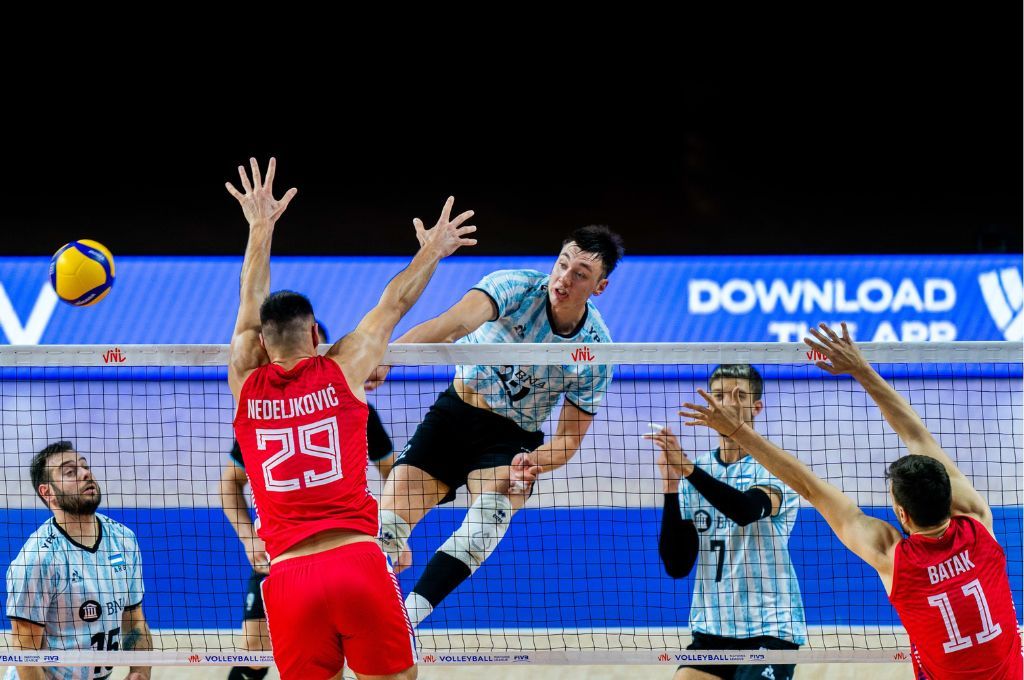 Liga de Naciones: Argentina derrotó con autoridad a Serbia