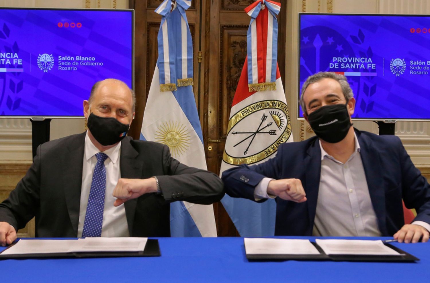 En directo: Perotti anuncia nuevas restricciones