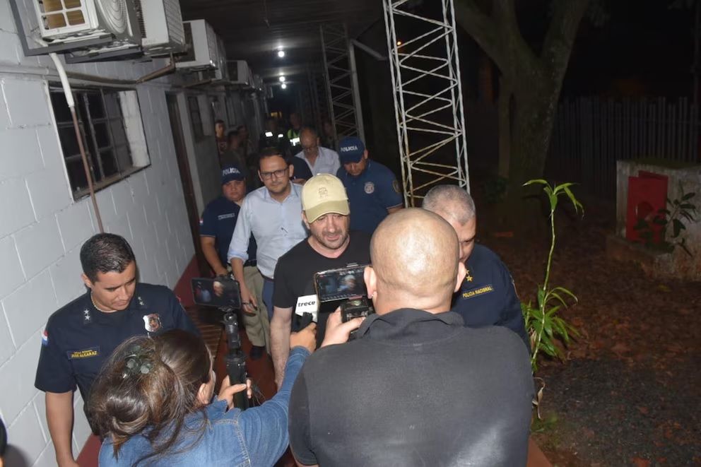 El ex senador Edgardo Kueider.