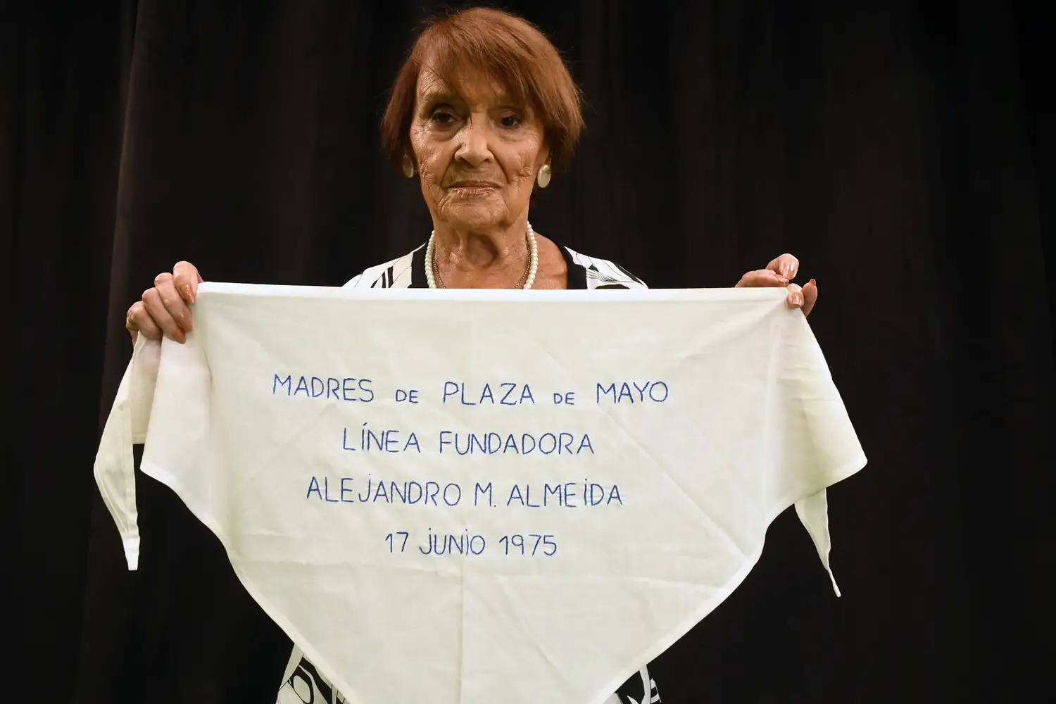 Taty Almeida: "Desde hace 45 años la única lucha que se pierde es la que se abandona"