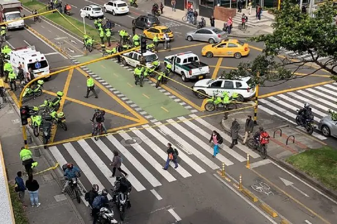 HORROR EN BOGOTÁ: balacera deja al menos dos fallecidos
