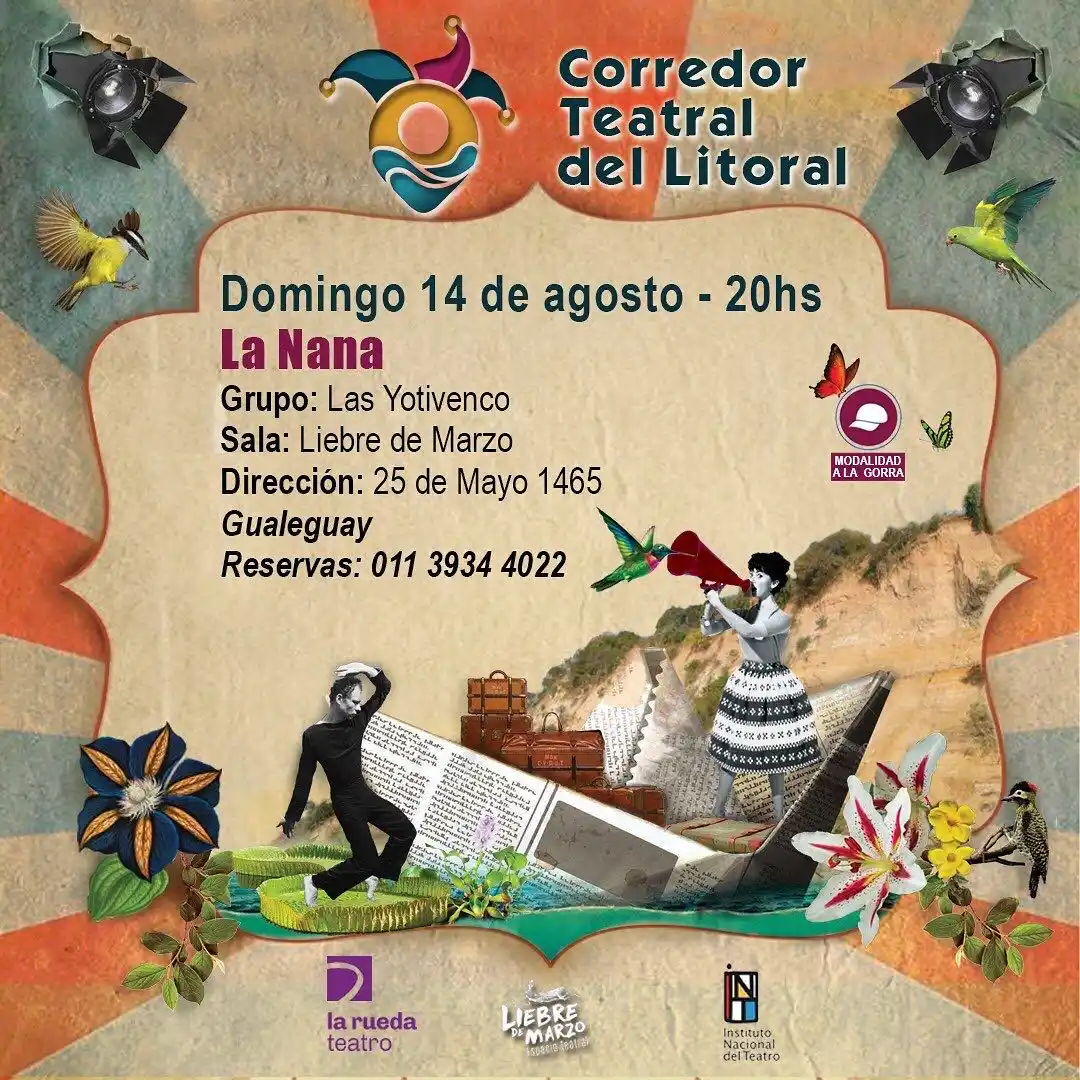 “La Nana” se presenta en Liebre de Marzo