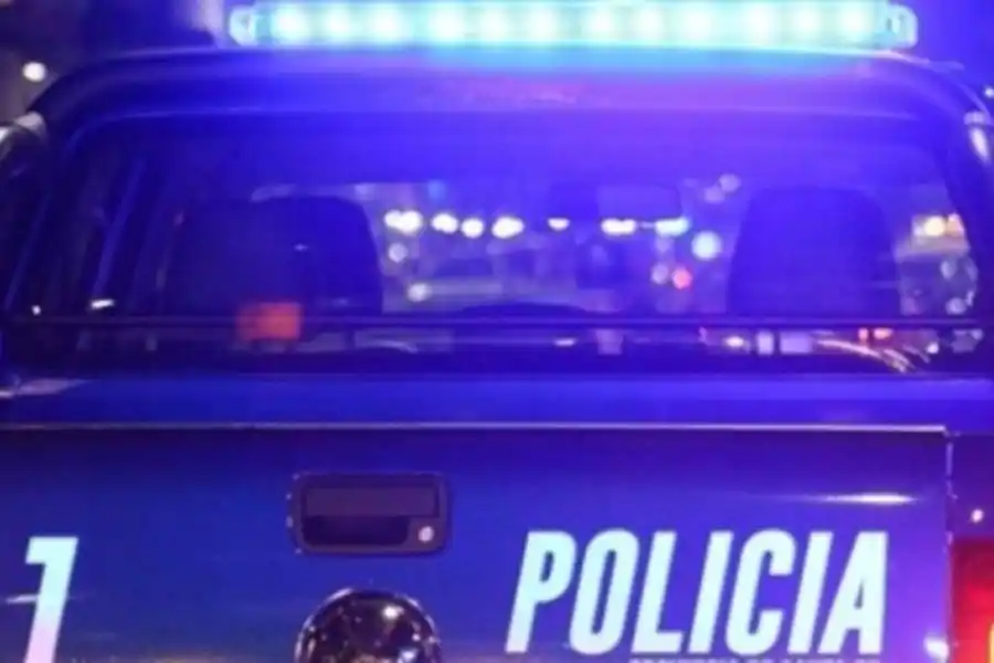 Gran despliegue policial en una frenética persecución 