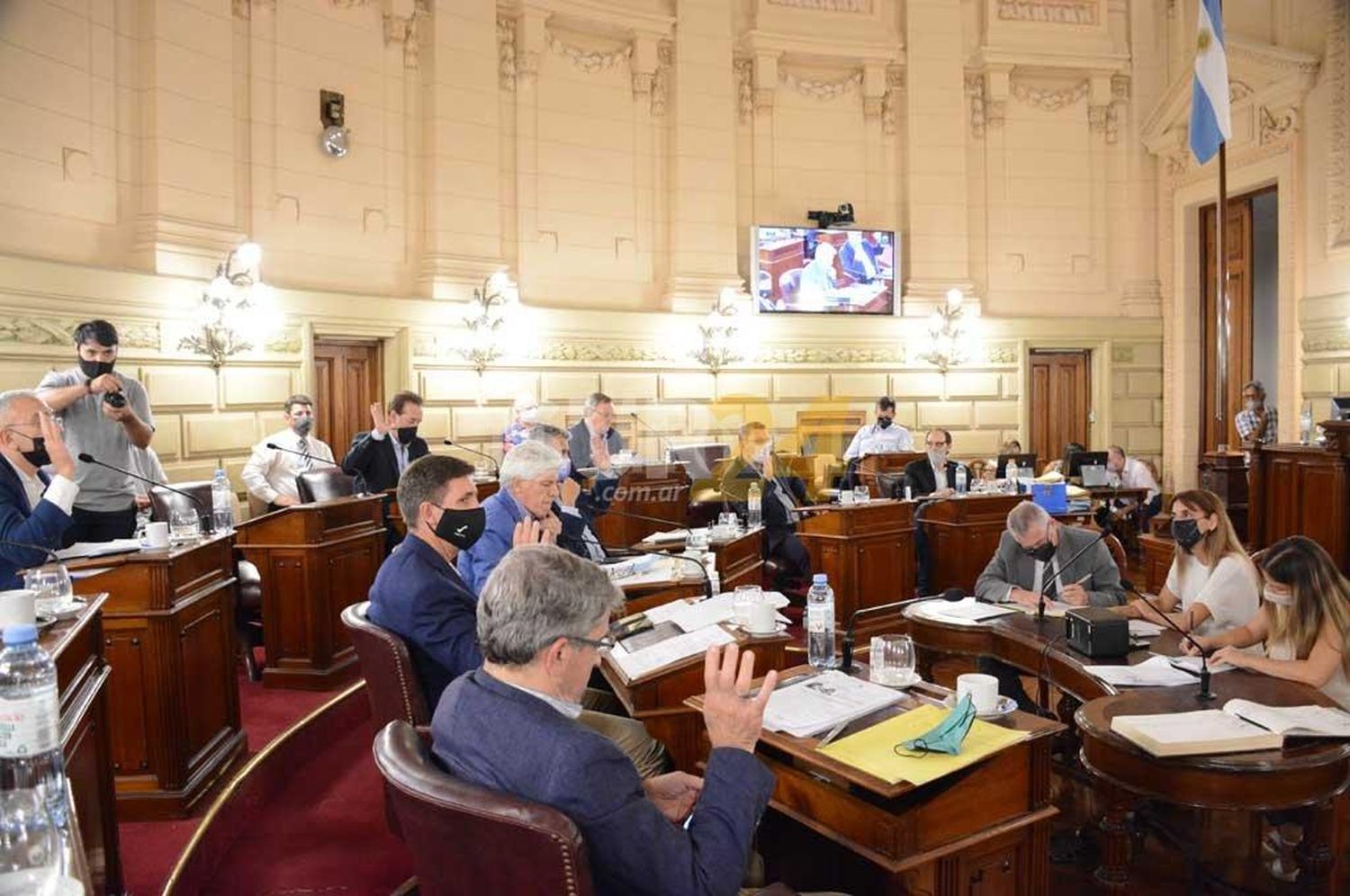 El Senado santafesino definió su agenda de temas