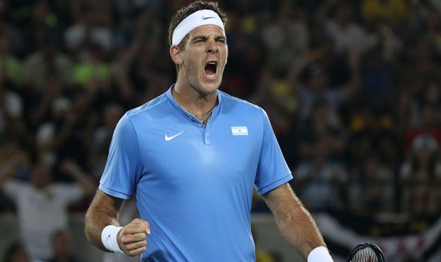 Del Potro vuelve al US Open y debuta contra Schwartzman