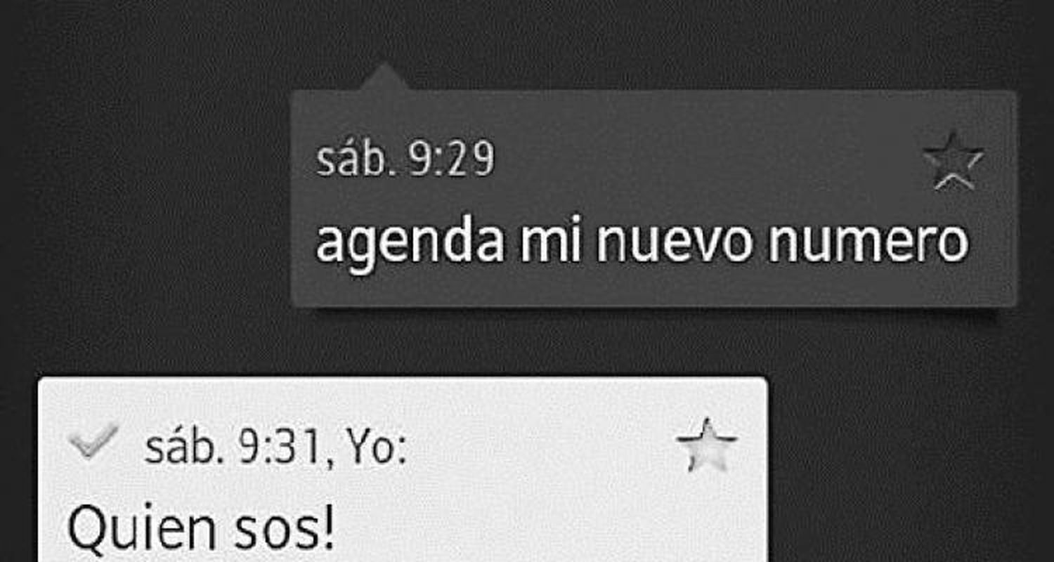 Recomiendan no responder  los SMS de número desconocido que dicen “agendame”