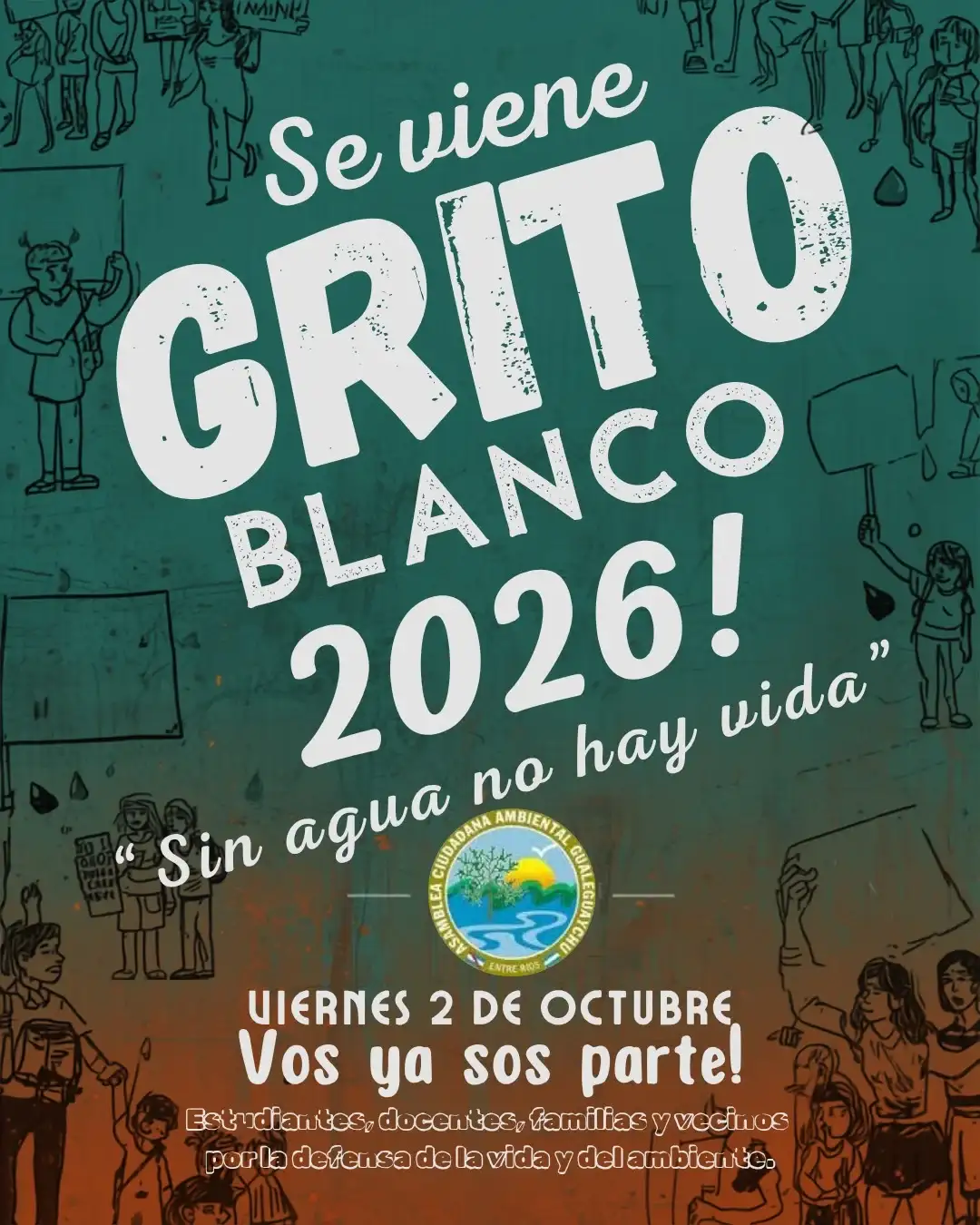 grito blanco