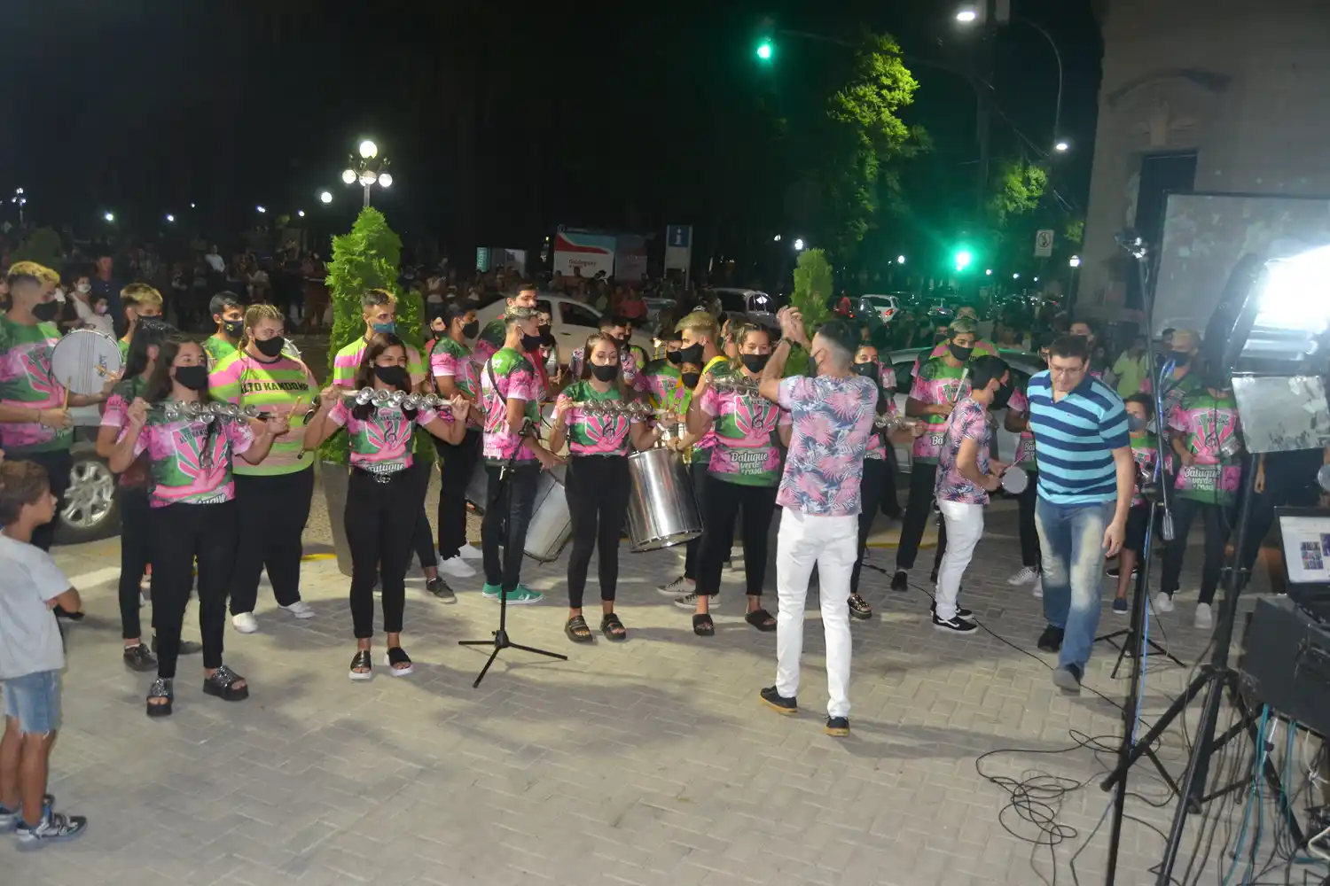 Gualeguay vivió un fin de semana de Carnaval