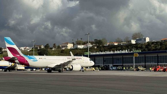 Eurowings aterriza en las Azores