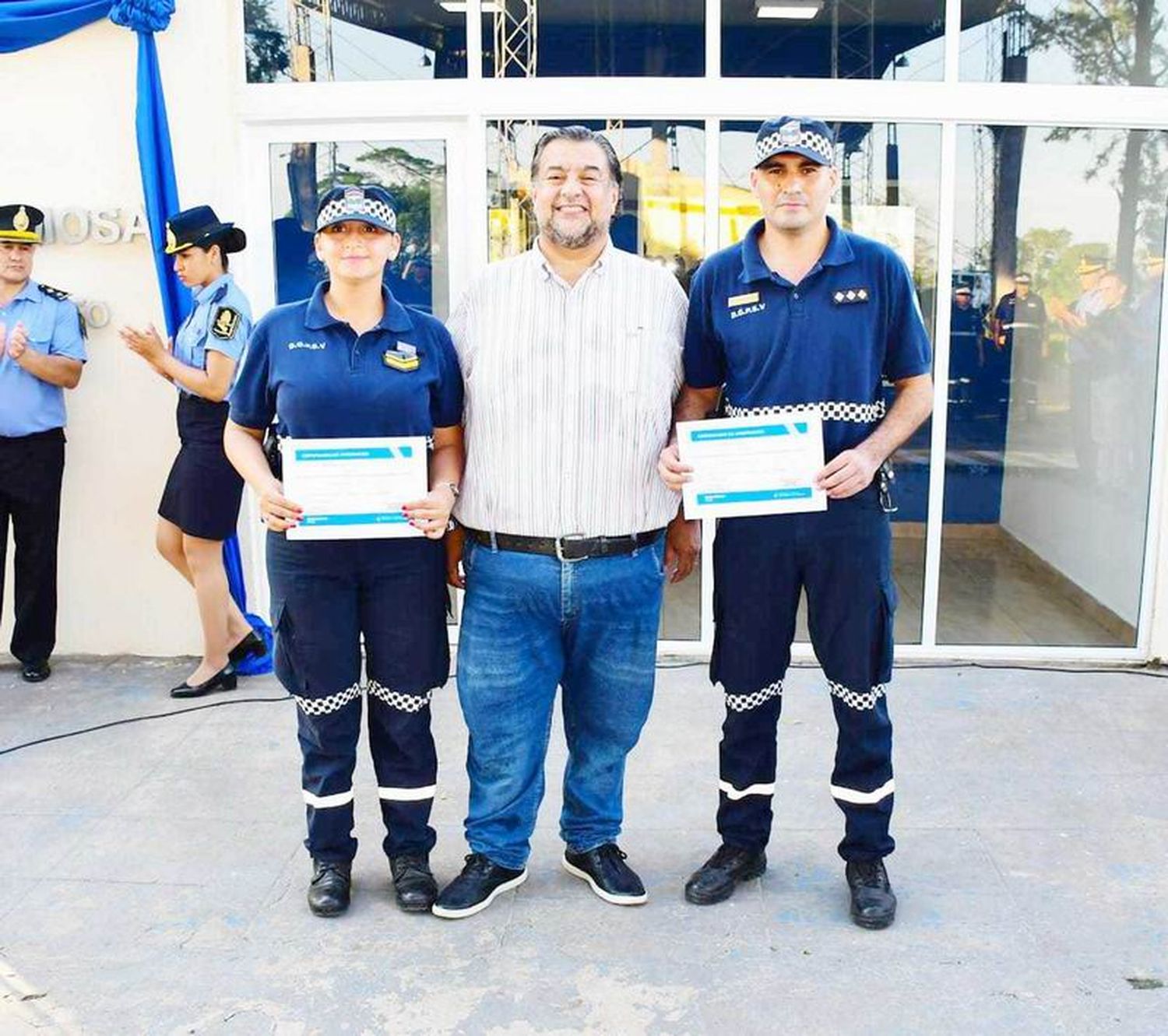 Se lanzó la Campaña de Seguridad Vial de Verano