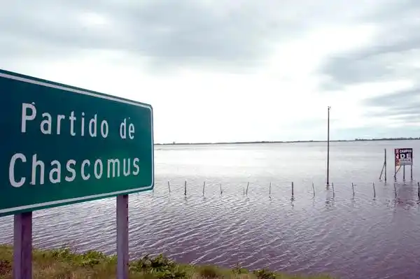 Intendente Gobbi se reunió con Provincia y Nación por la inundación en Chascomús