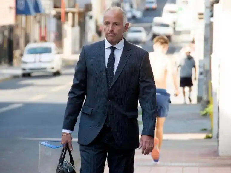 Marcos Rodríguez Allende, abogado querellante.