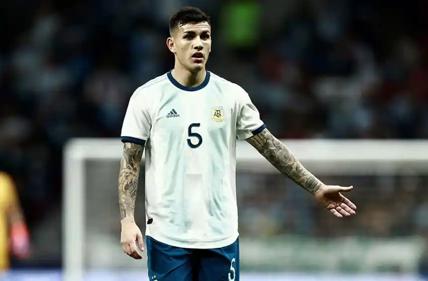 Paredes: «Puedo decir que soy el 5 de la Selección Argentina»