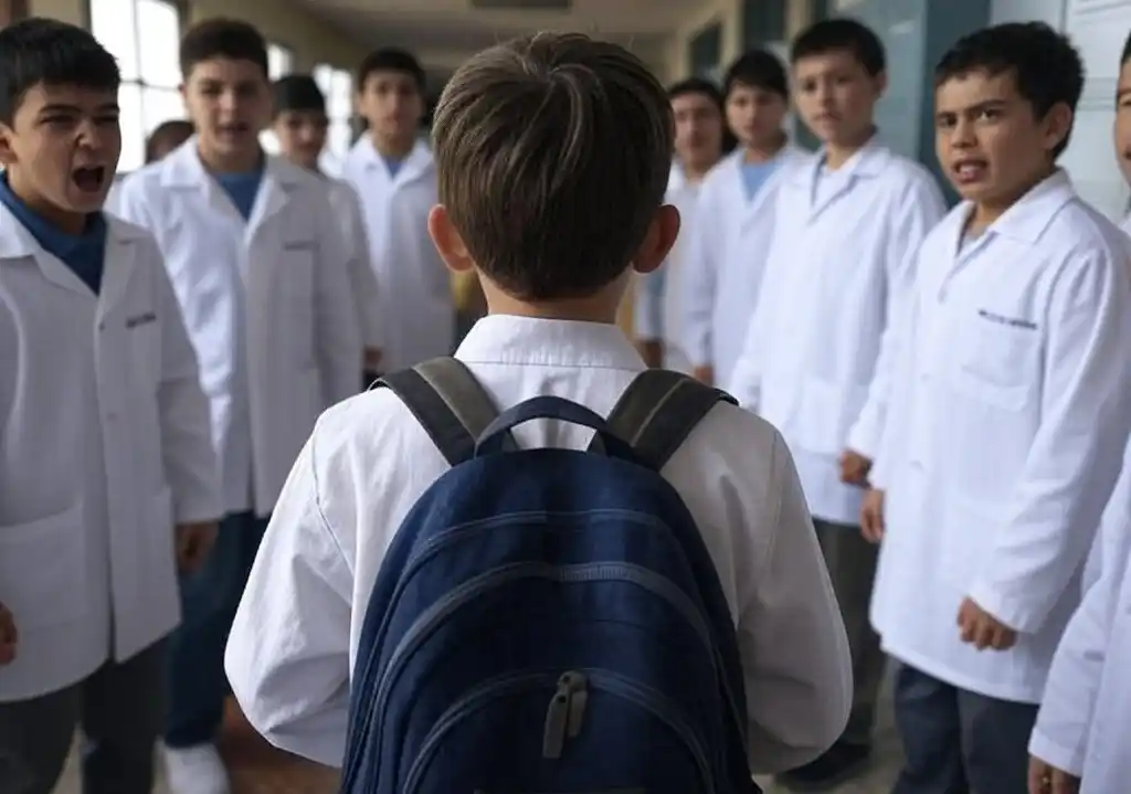 Argentina es el quinto país del mundo con más casos de bullying.