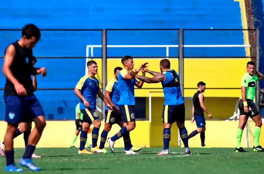 Central superó con lo justo a Juventud Unida en su primer partido del año