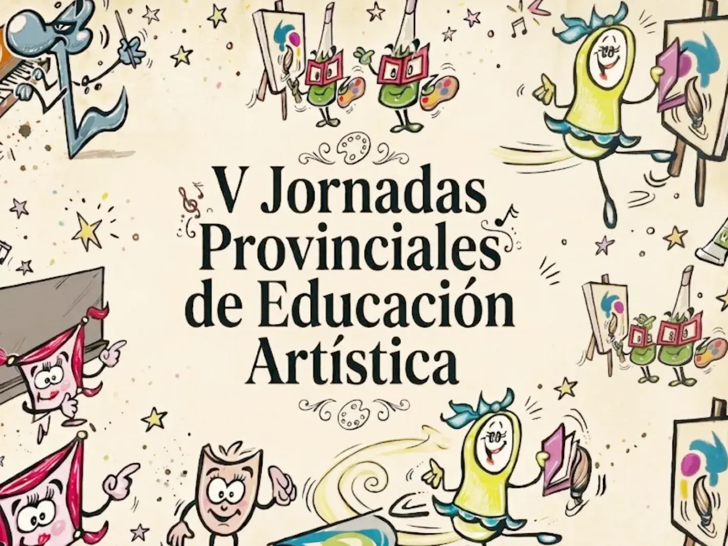 El CGE realizará las V Jornadas Provinciales de Educación Artística
