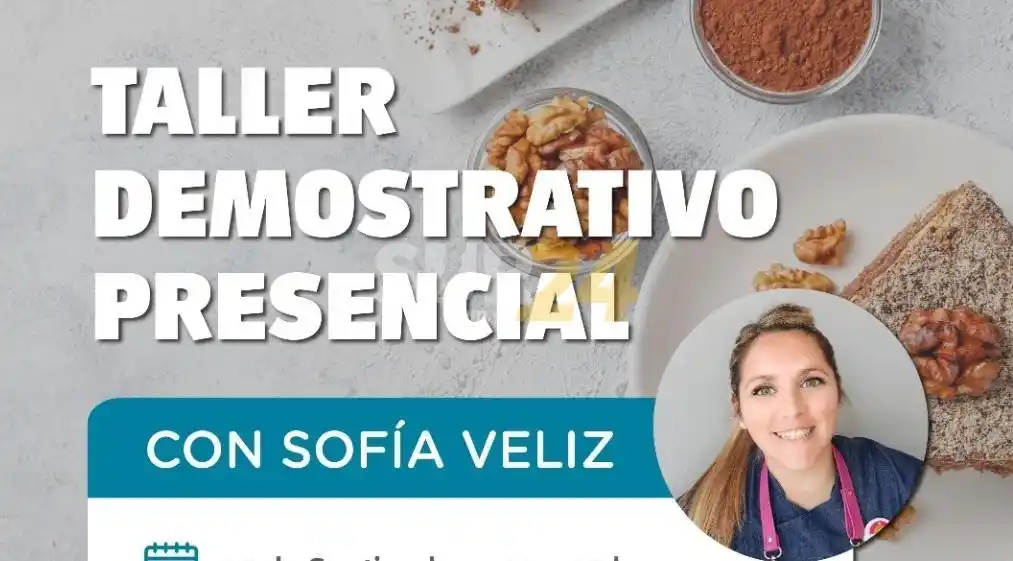 Venado Tuerto: Taller Demostrativo Presencial para emprendedores de pastelería