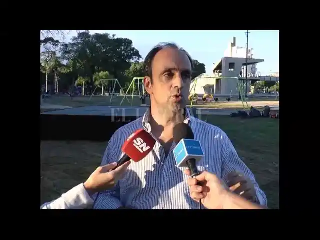 Se inauguró la remodelada Plaza Alberdi