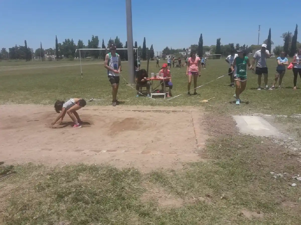 Disputaron Regional en Brinkmann   