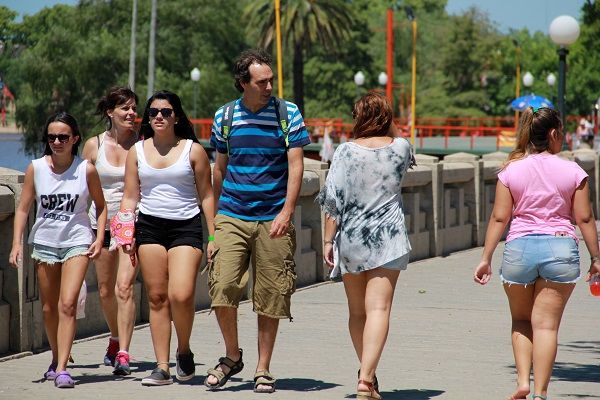 El fin de semana volverían las altas temperaturas a Gualeguaychú