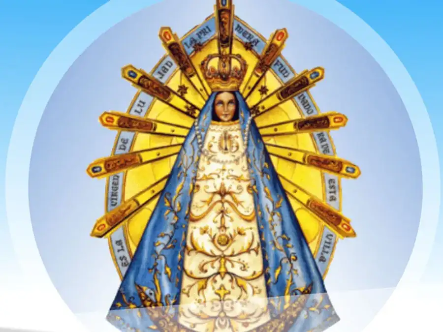 Cada 8 de mayo se celebra el Día de la Virgen de Luján.