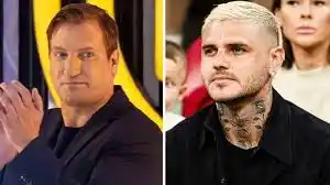 El finalista de MasterChef Celebrity confesó que le gustaría sentarse a charlar con la expareja de Wanda Nara