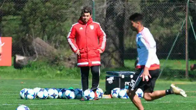 River enfrentará a Boca con mayoría de titulares
