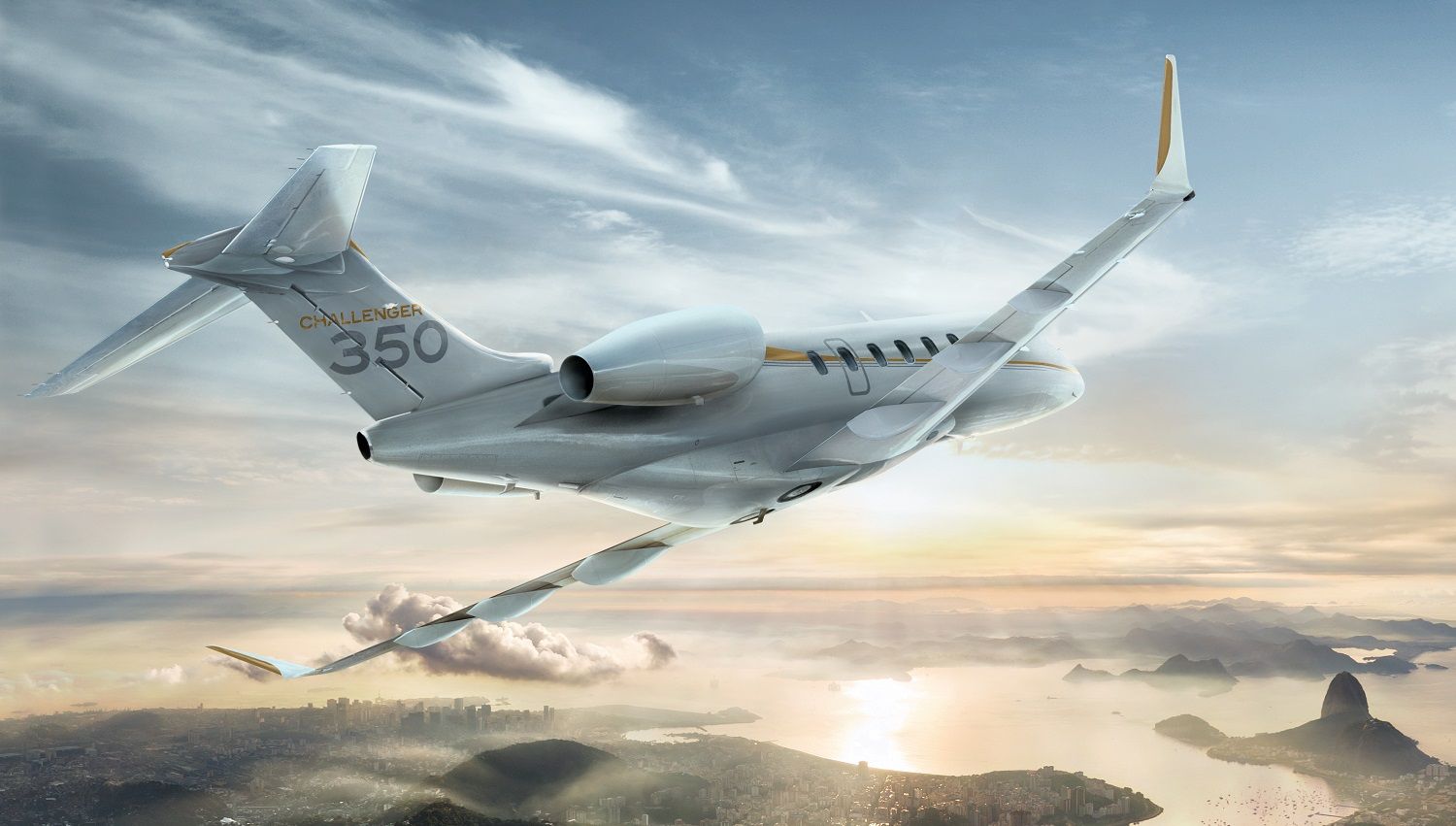 Bombardier anuncia nuevas mejoras para el Challenger 350