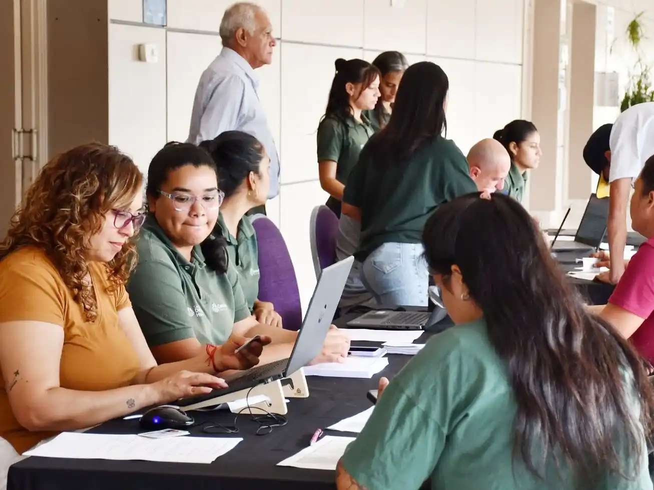 Nueva entrega de vouchers del programa “Centros de Familia”