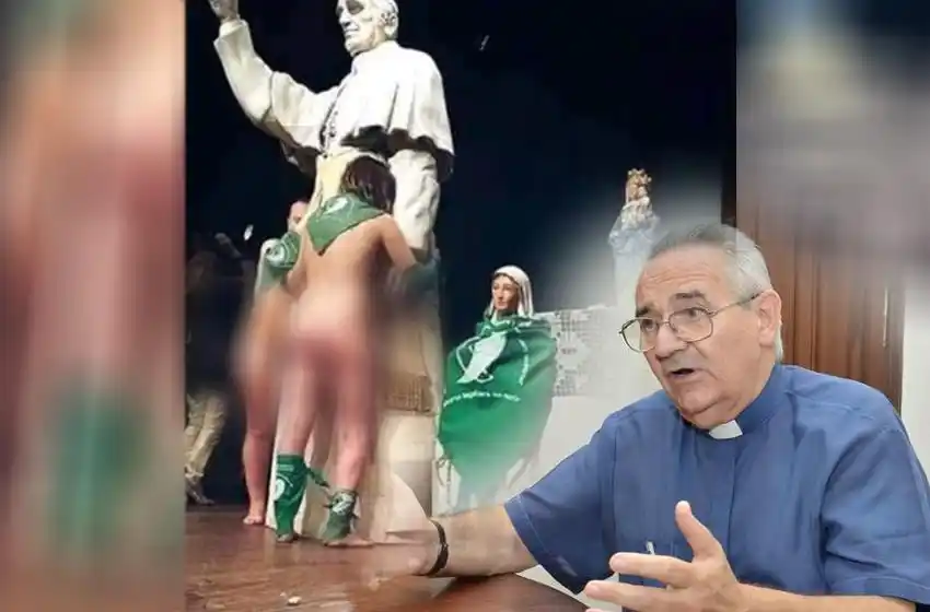 Obispo de Rafaela: «Es doloroso cuando tocan las cosas más profundas de tu propia fe»