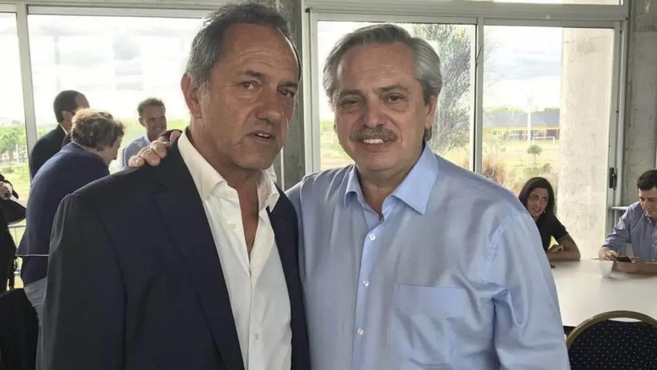 Elecciones 2023: Alberto Fernández se muestra con Scioli en Pilar