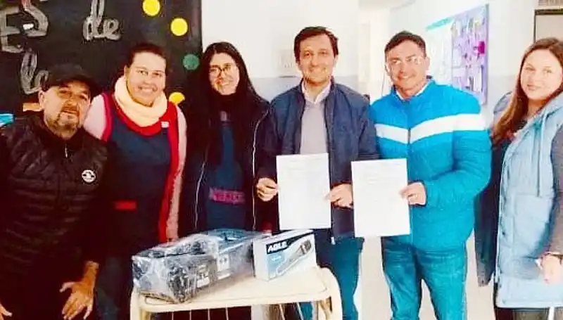 Nuevas entregas a través del programa de Presupuesto Participativo